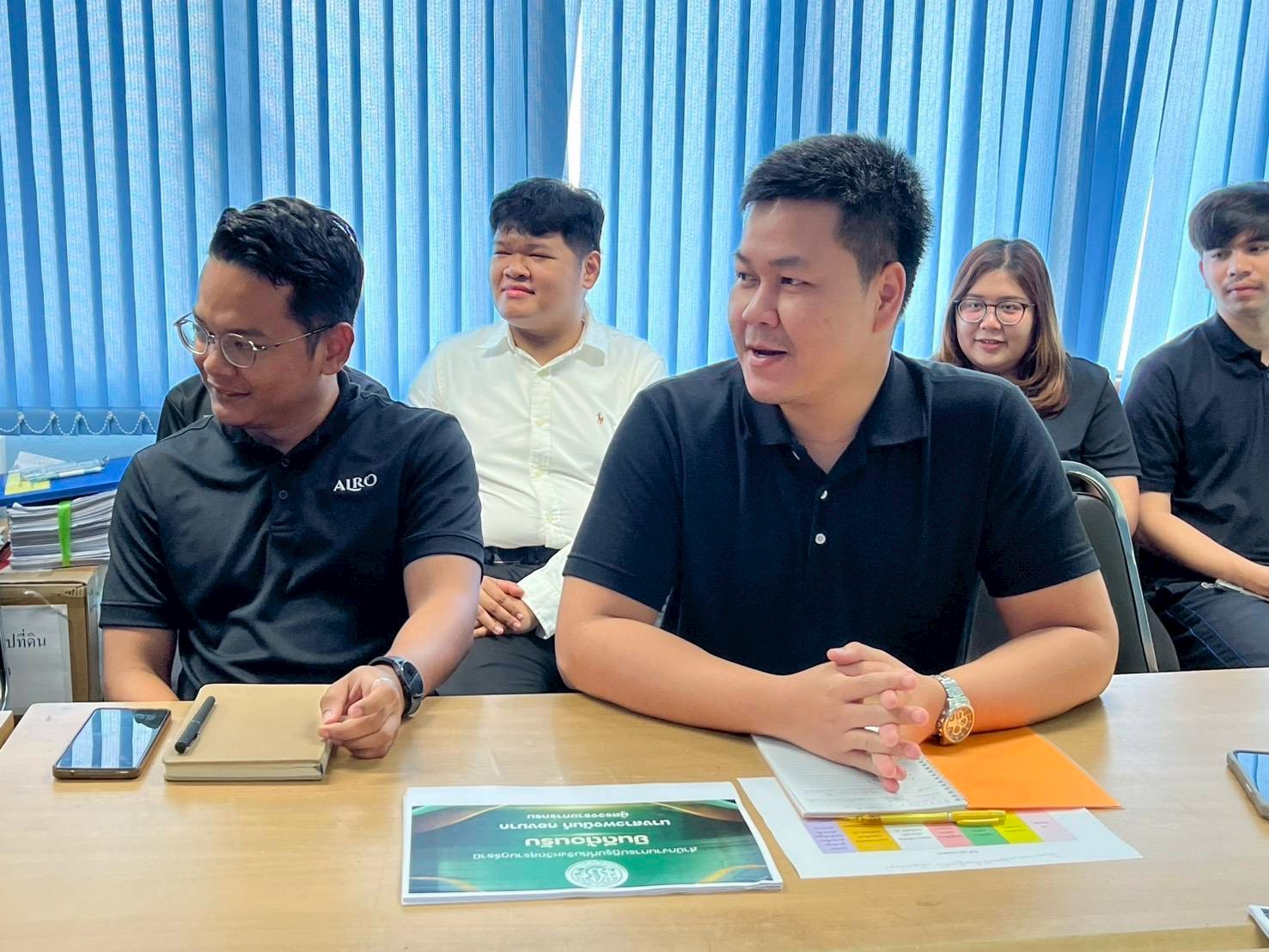 title - ผู้ตรวจราชการ ส.ป.ก. ประชุมติดตามผลการดำเนินงานตามแผนการตรวจราชการ ของ ส.ป.ก. ประจำปีงบประมาณ พ.ศ.2569 รอบที่ 1 จังหวัดสุราษฎร์ธานี